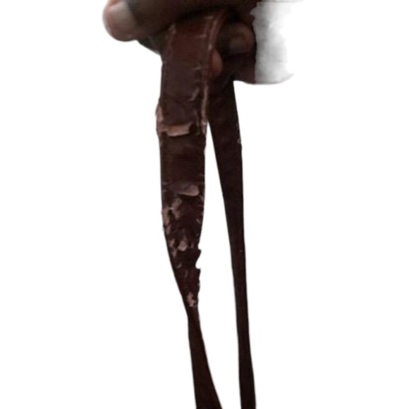 Generic Unbranded Brown Faux Leather Crossbody Purse - Picture 5 of 10